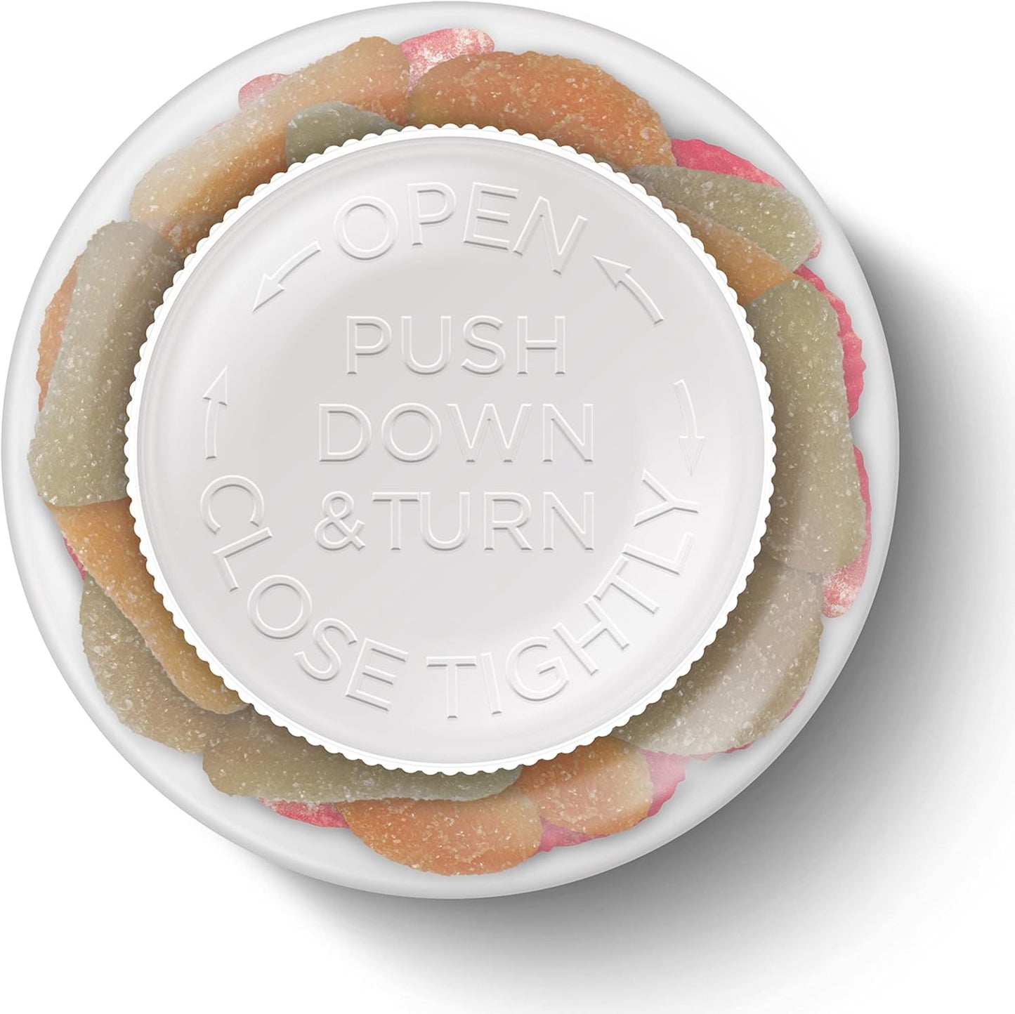 Vitamin C 750mg (per Serving) - Airborne Assorted Fruit Flavored Gummies (63 Count in a Bottle), Gluten-Free Immune Support Supplement with Vitamins A C E, Selenium, Echinacea & Ginger Nirvana Guru