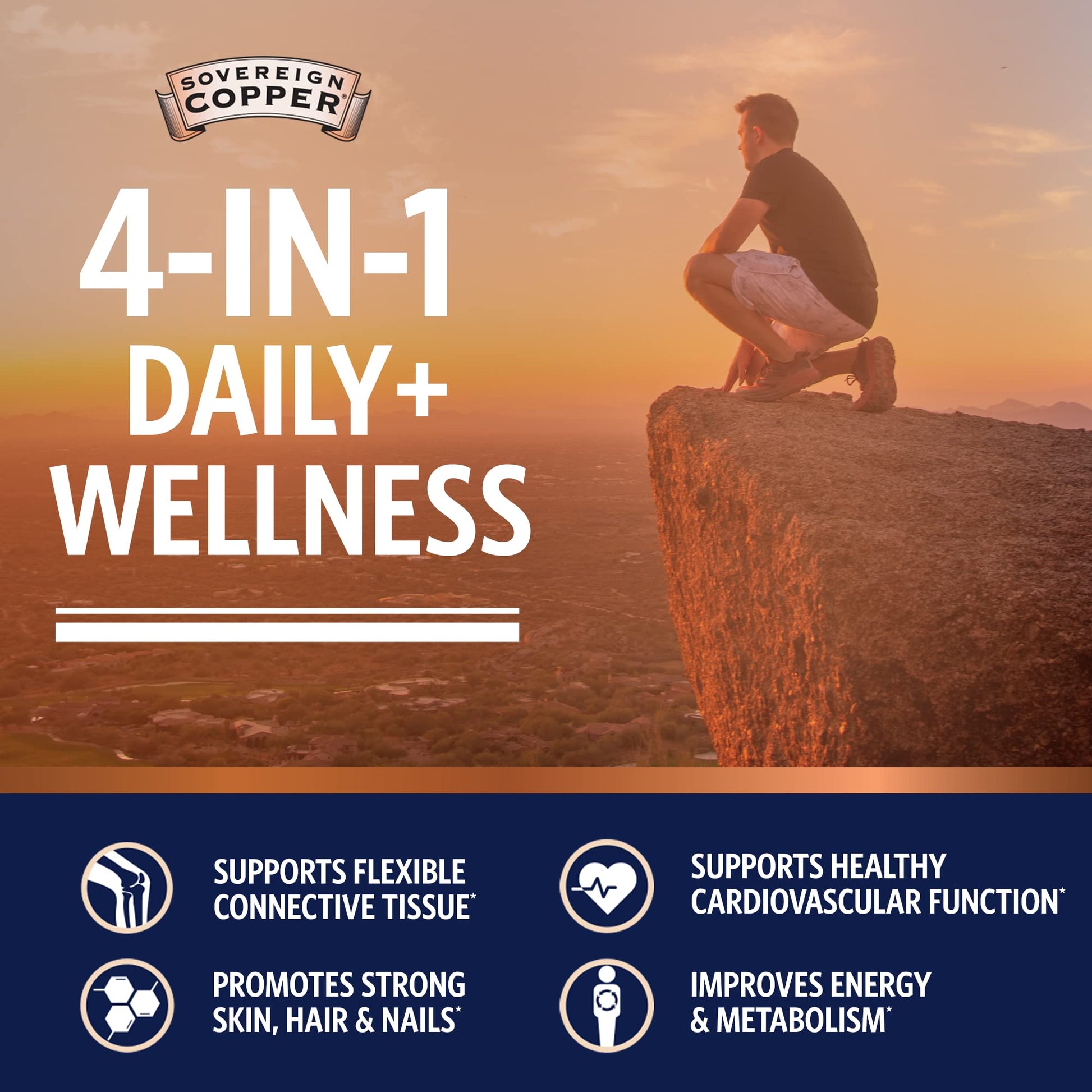 Sovereign Copper Bio-Active Copper Hydrosol, 8oz Nirvana Guru