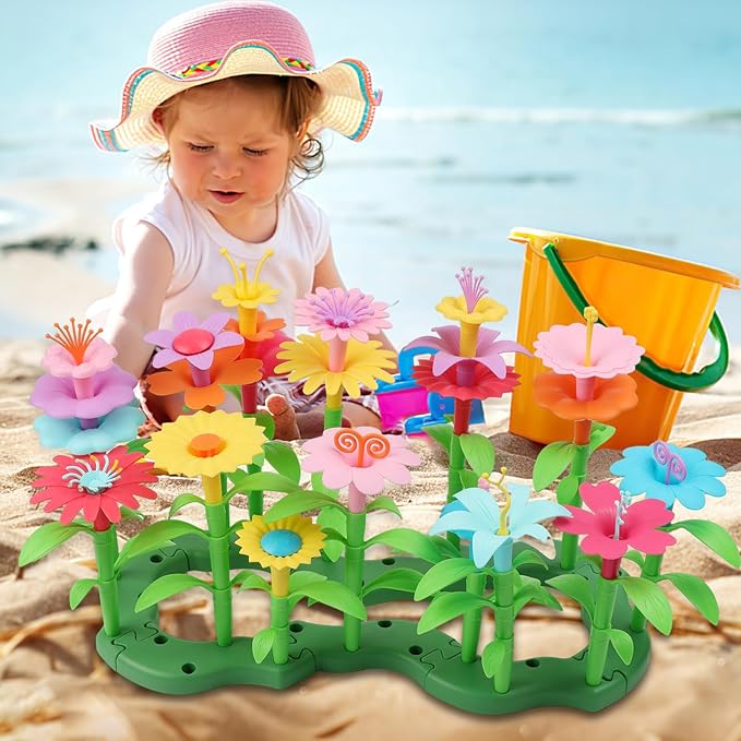 CENOVE Toddler Toys for 3 4 5 6 Years Old Boys Girls,Upgrade DIY Building Blocks Stacking Toy,STEM Educational Brain Development Preschool Kindergarten Toy with Storage Box nirvanaguru
