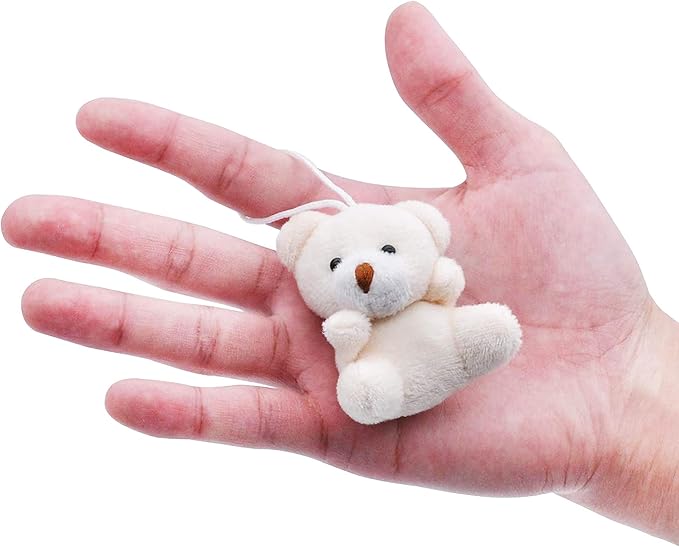 JOYIN 24 Pack Mini Animal Plush Toy Assortment (24 Units 3" Each), Animals Keychain Decoration for Kids, Small Stuffed Animal Bulk for Kids, Carnival Prizes, School Gifts, Halloween Goodie Bags nirvanaguru