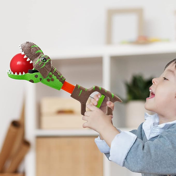 DINOBROS Dinosaur Chomper Toys for Kids with 3 Roar Sounds and Light Jurassic Dinosaurs Grabber Claw T-Rex Reacher Robot Hand Pincher Dino Snapper nirvanaguru