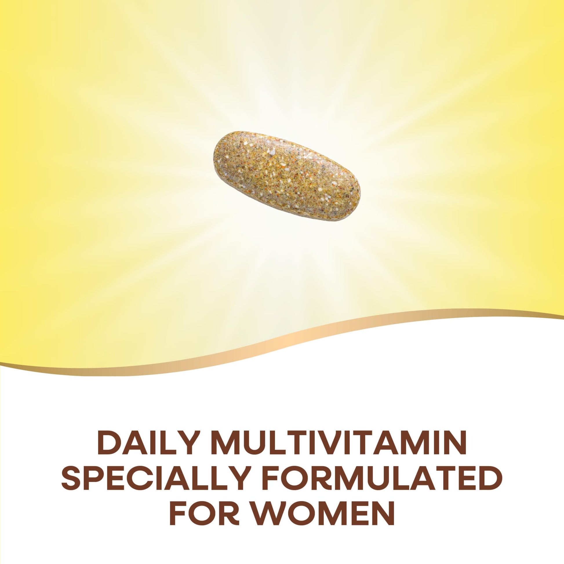 Nature's Way Alive! Women's Daily Ultra Multivitamin, High Potency Formula, Promotes Energy Metabolism and Muscle Function*, with Methylated B12, 60 Tablets - Nirvana Guru