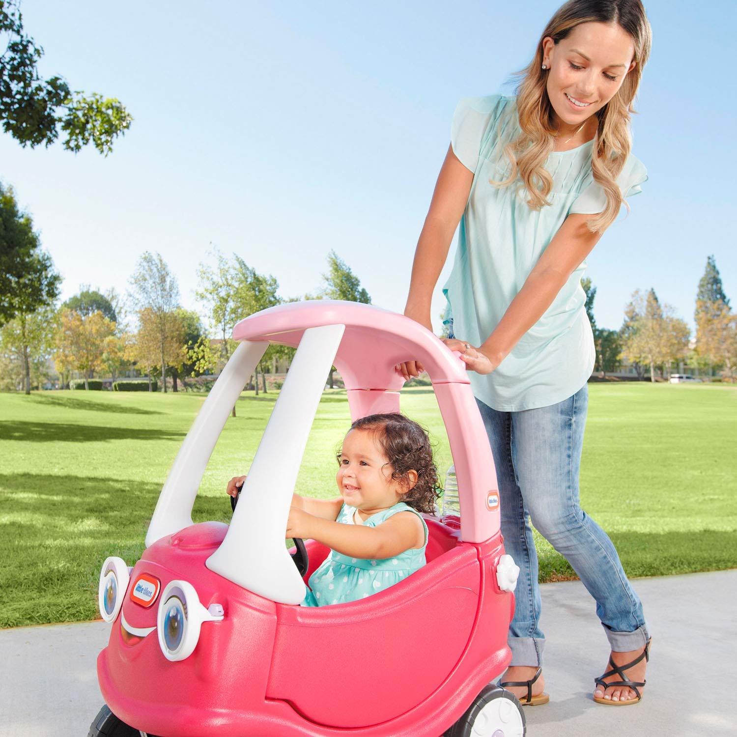 Little Tikes Fairy Cozy Coupe (Amazon Exclusive) Large Nirvana Guru