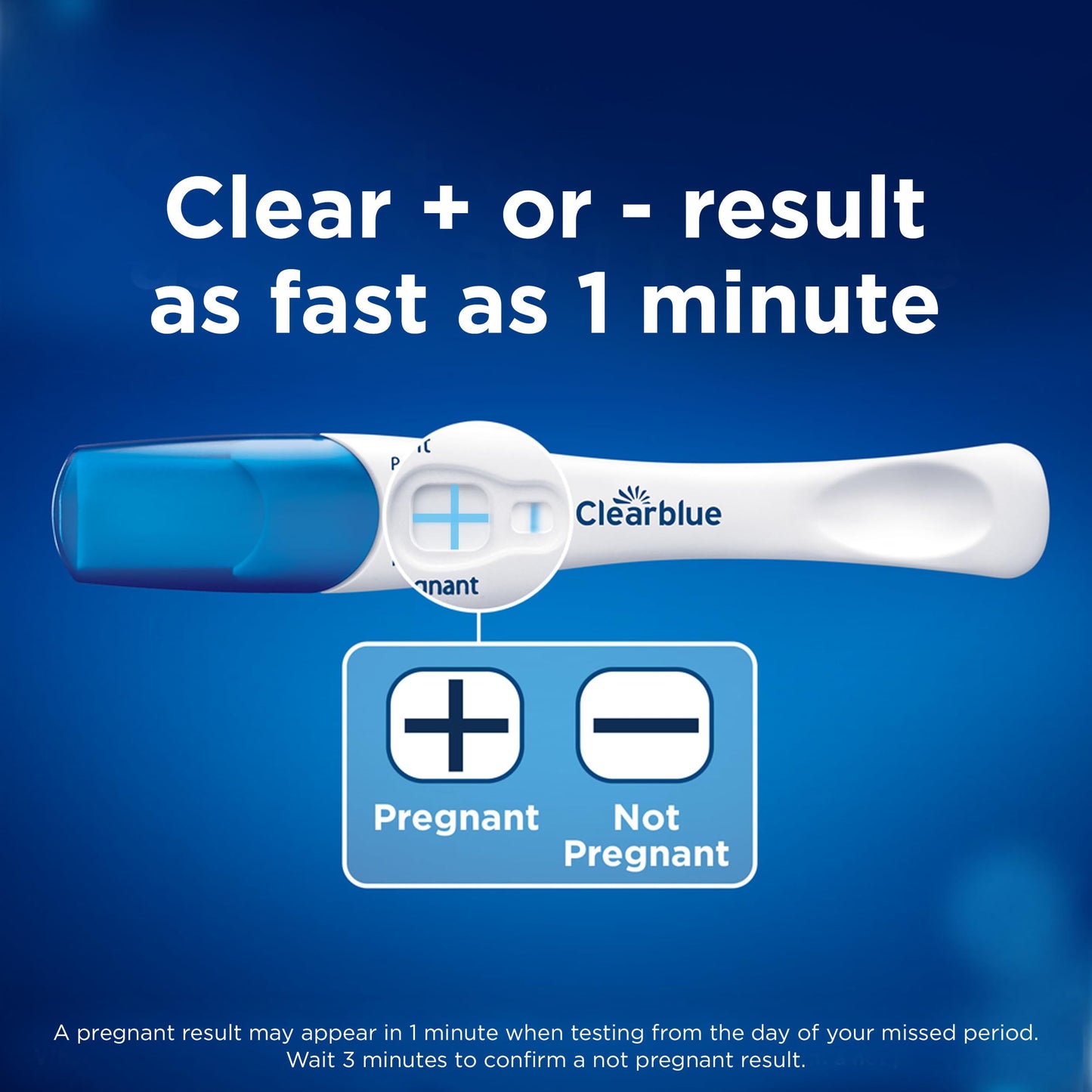 Clearblue Rapid Detection Pregnancy Test, Home Pregnancy Kit, 2 Count Nirvana Guru