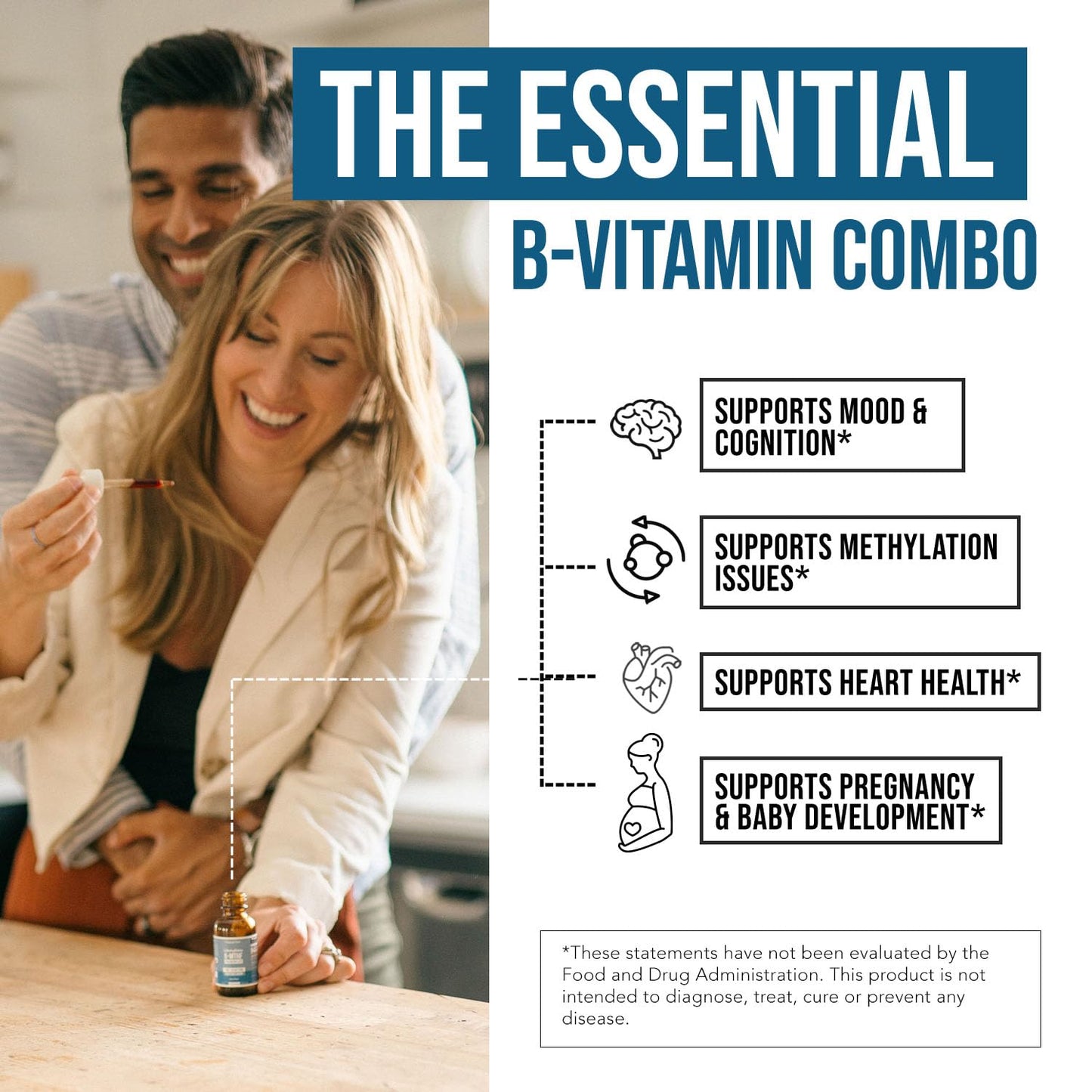 L Methyl Folate 15mg Plus Methyl B12 Cofactor – High Potency, Active 5-MTHF Form - Supports Mood, Methylation, Cognition – Bioactive Forms of Vitamin B9 & B12 (60 Capsules – 60 Servings)