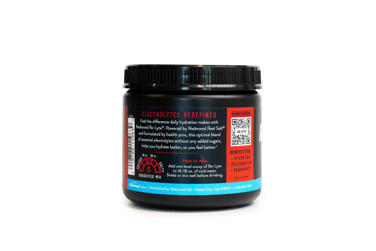 REDMOND Re-Lyte Hydration Electrolyte Powder Mix (Strawberry Lemonade)