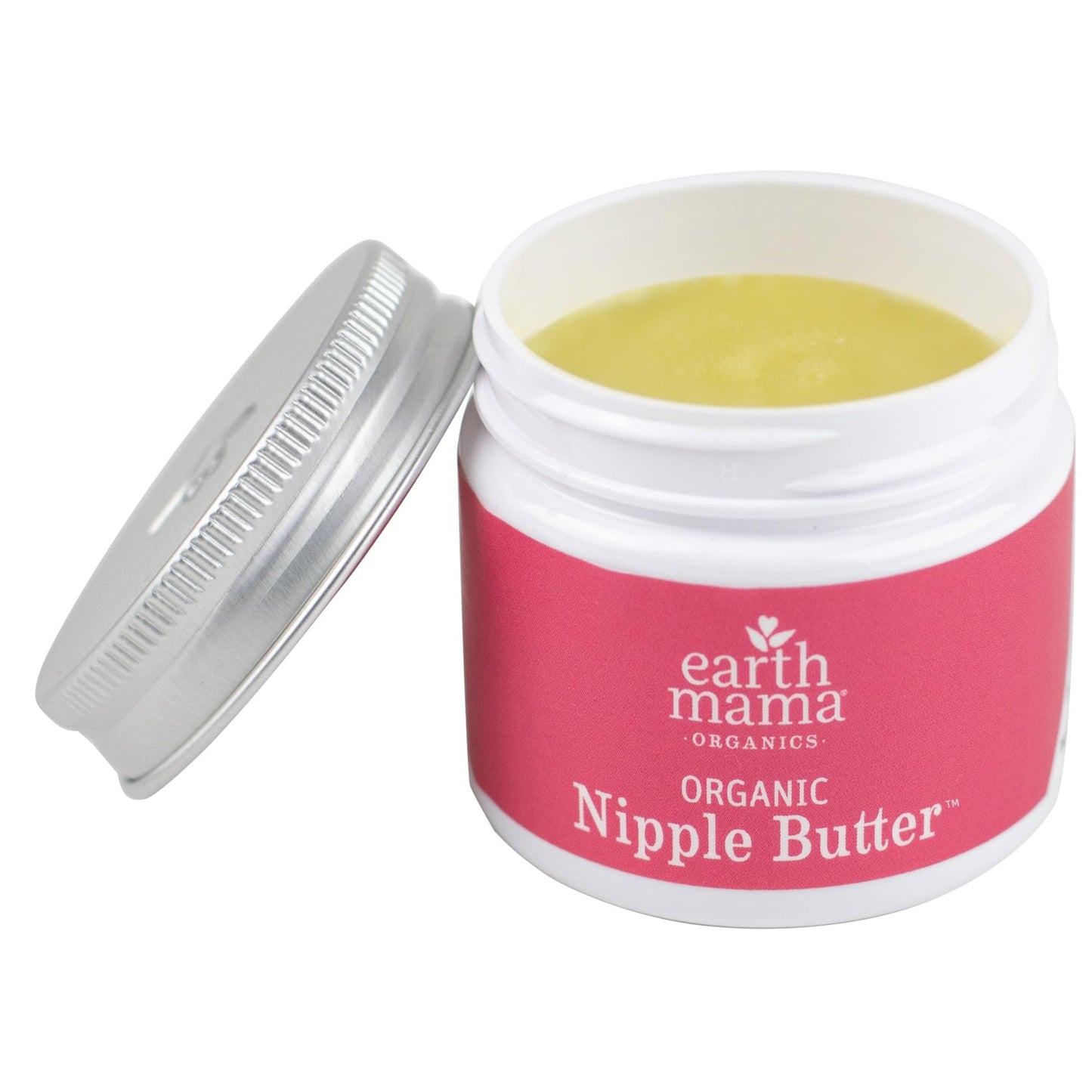 Earth Mama Organic Nipple Butter™ | Nipple Cream Safe for Breastfeeding | Postpartum Essentials for Nursing | Non Lanolin Nipple Cream, 2-Fluid Ounce Nirvana Guru
