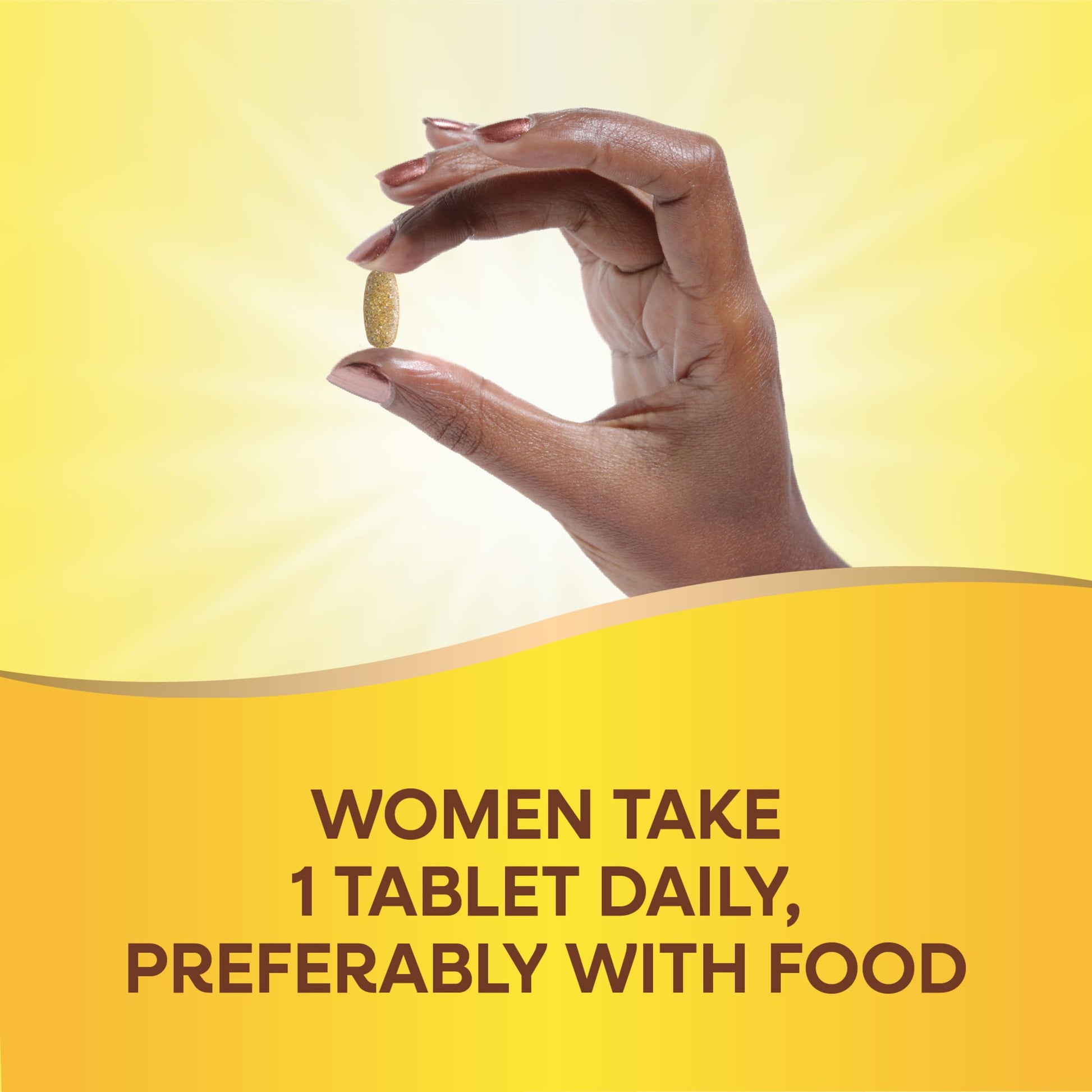 Nature's Way Alive! Women's Daily Ultra Multivitamin, High Potency Formula, Promotes Energy Metabolism and Muscle Function*, with Methylated B12, 60 Tablets - Nirvana Guru