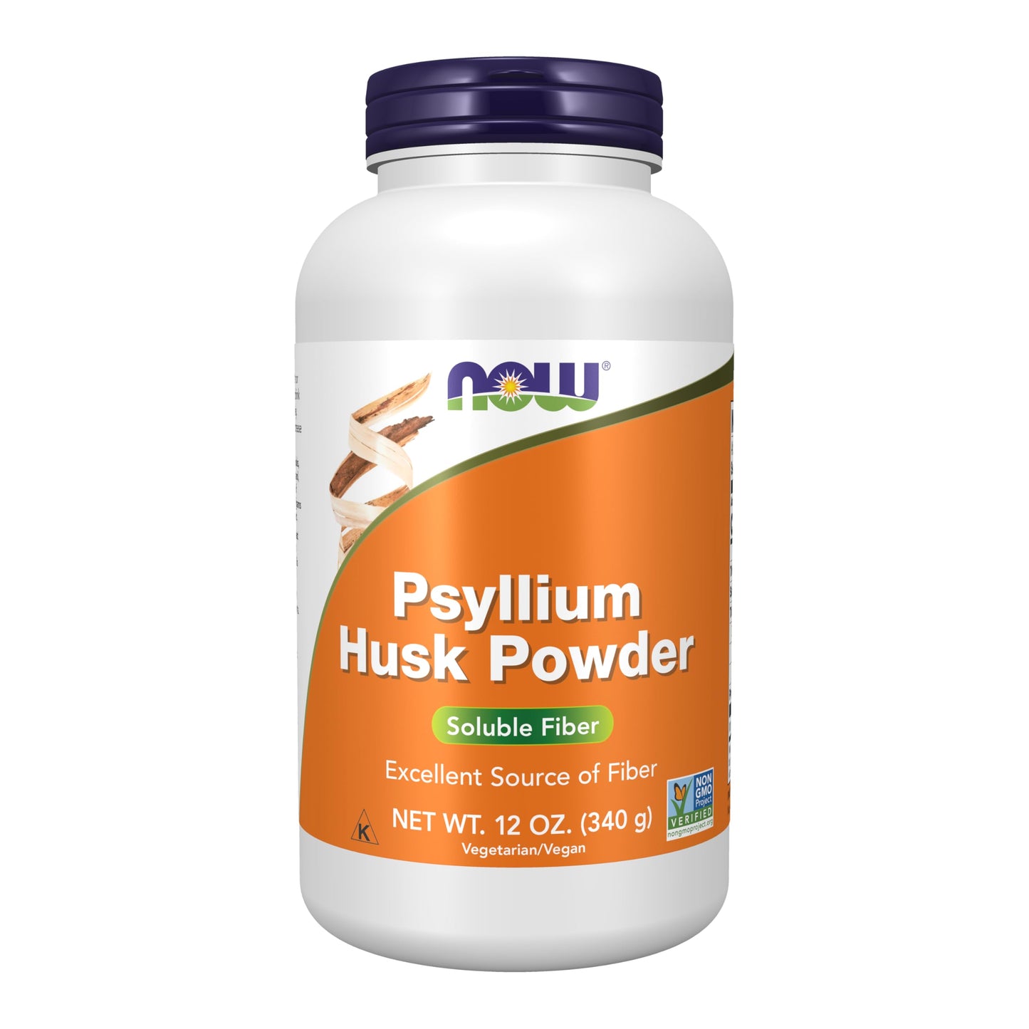 NOW Foods Supplements, Psyllium Husk Powder, Non-GMO Project Verified, Soluble Fiber, 24-Ounce - Nirvana Guru