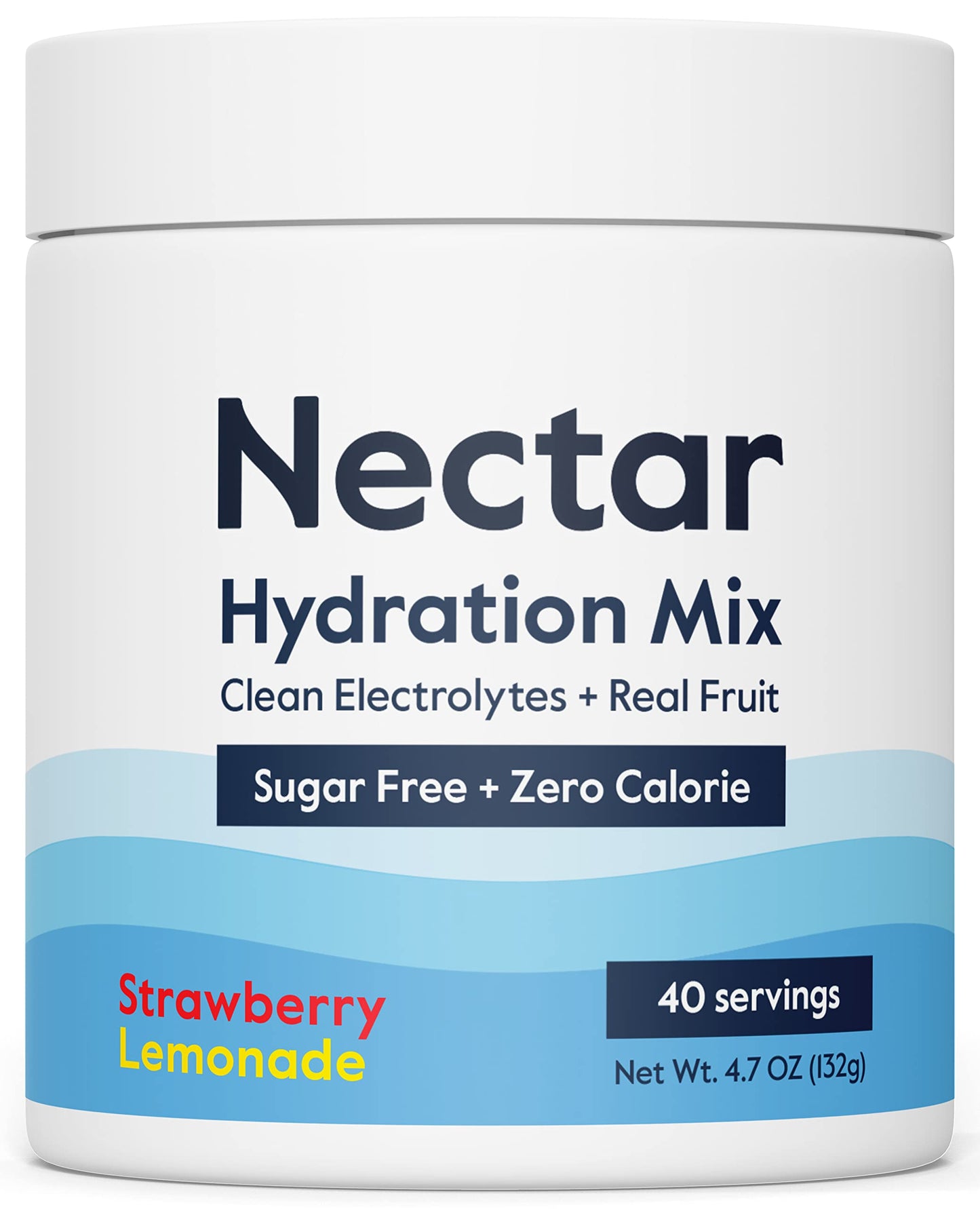 Nectar Hydration Packets - Electrolytes Powder Packets - Sugar Free & 0 Calorie - Organic Fruit Liquid Daily IV Hydrate Packets for Dehydration Relief & Rehydration (Tropical 30 Pack) - Nirvana Guru