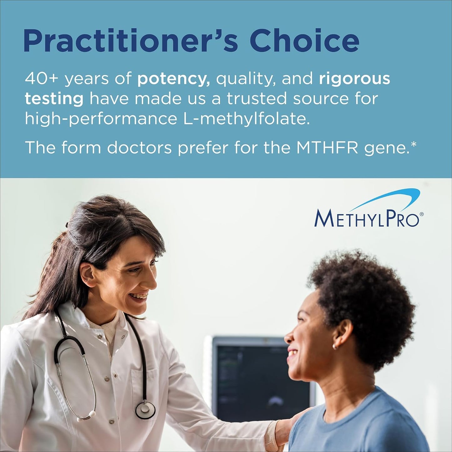 MethylPro L-Methylfolate 7.5 mg - L Methyl Folate, Methylfolate Supplement for Women & Men, Methylated Vitamin B9 (5-MTHF) for Brain Health, Focus, Calm - 30 Capsules (Pack of 1) - Nirvana Guru