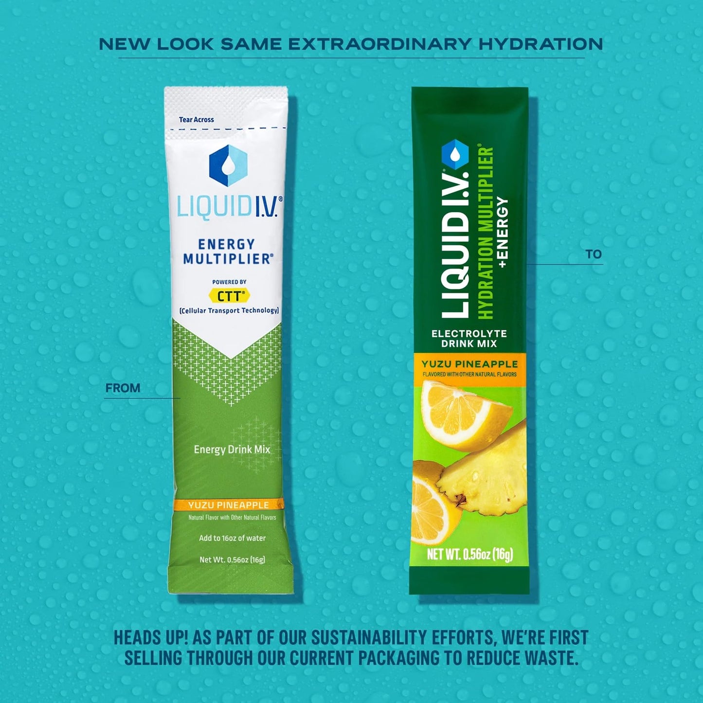 Liquid I.V.® Hydration Multiplier +Energy - BlackBerry Peach | Electrolyte Powder Drink Mix | 1 Pack (14 Servings) - Nirvana Guru