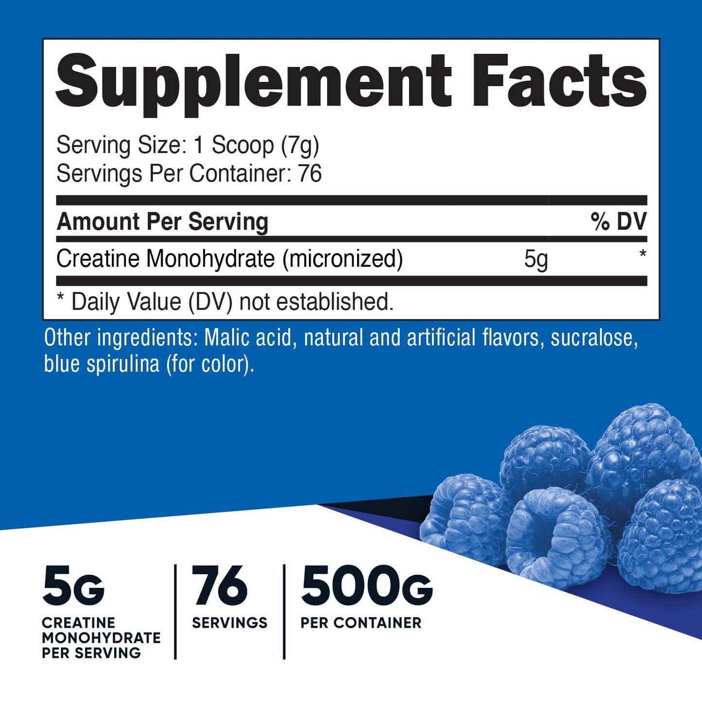 Nutricost Creatine Monohydrate Micronized Powder 500G, 5000mg Per Serv (5g) - 100 Servings, 17.9 Oz Nirvana Guru
