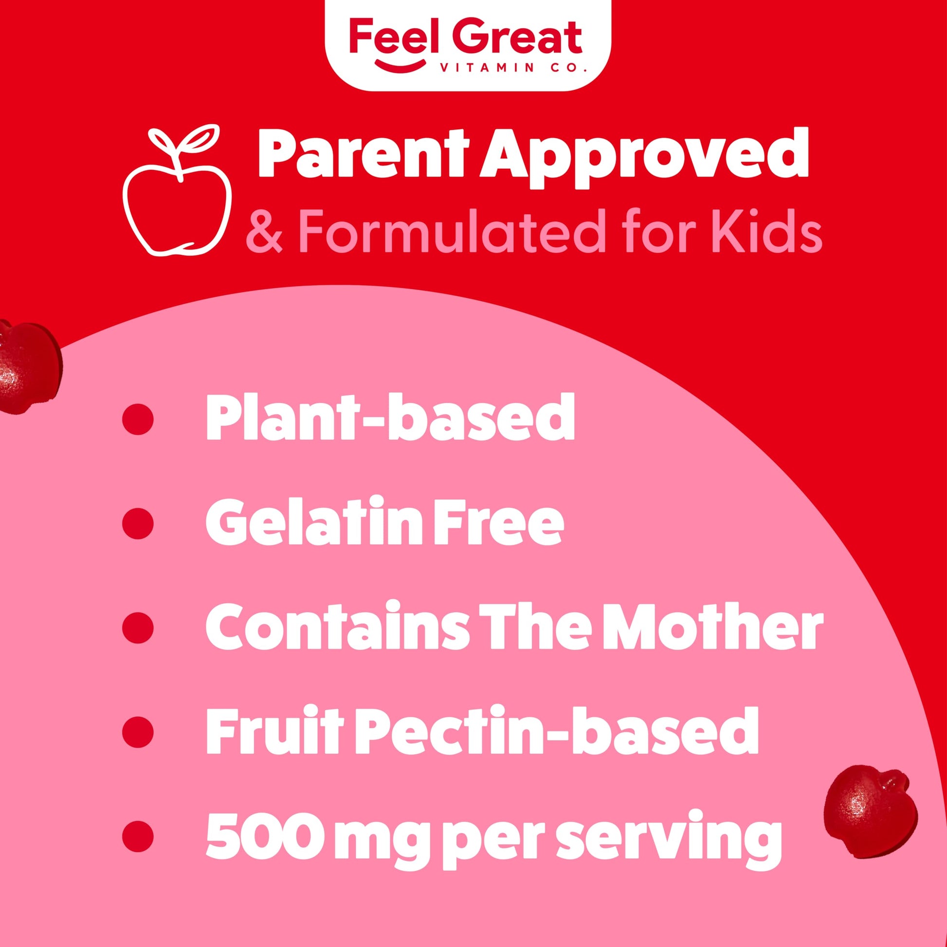 Feel Great Vitamin Co. Complete DHA Gummies for Kids | with Omega 3 6 9 + DHA, Vitamin C | Supports Healthy Brain Function, Vision & Heart Health | Gluten Free, Vegetarian | 60 Gummies Nirvana Guru