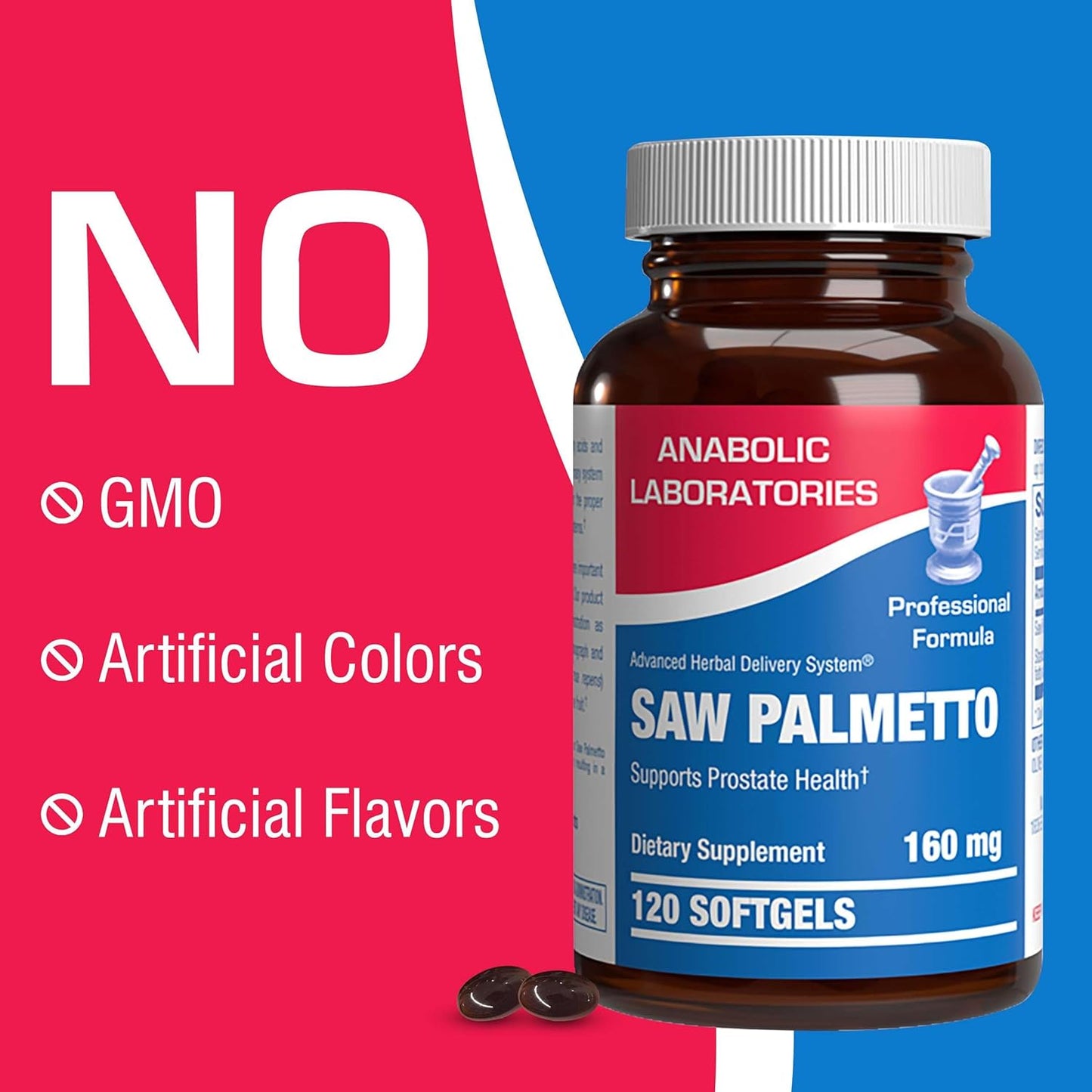 High Absorption Saw Palmetto for Men - Herbal Urinary and Prostate Health Supplement for Men with Saw Palmetto Extract - Non-GMO & Made in The USA in cGMP Facilities - Up to 120 Servings Nirvana Guru