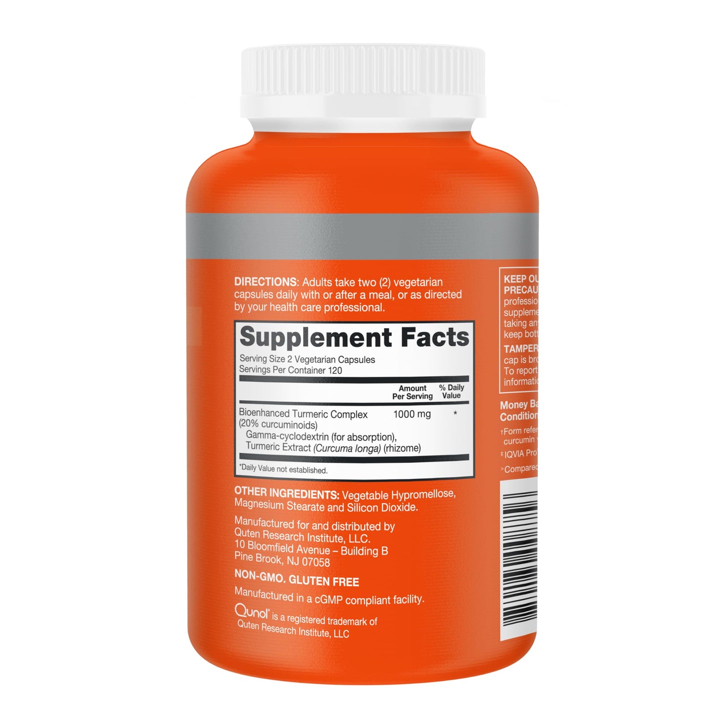 Qunol Turmeric Curcumin Supplement, 1000mg with Ultra High Absorption, for Joint Support, Extra Strength Capsules, 150 Count Nirvana Guru