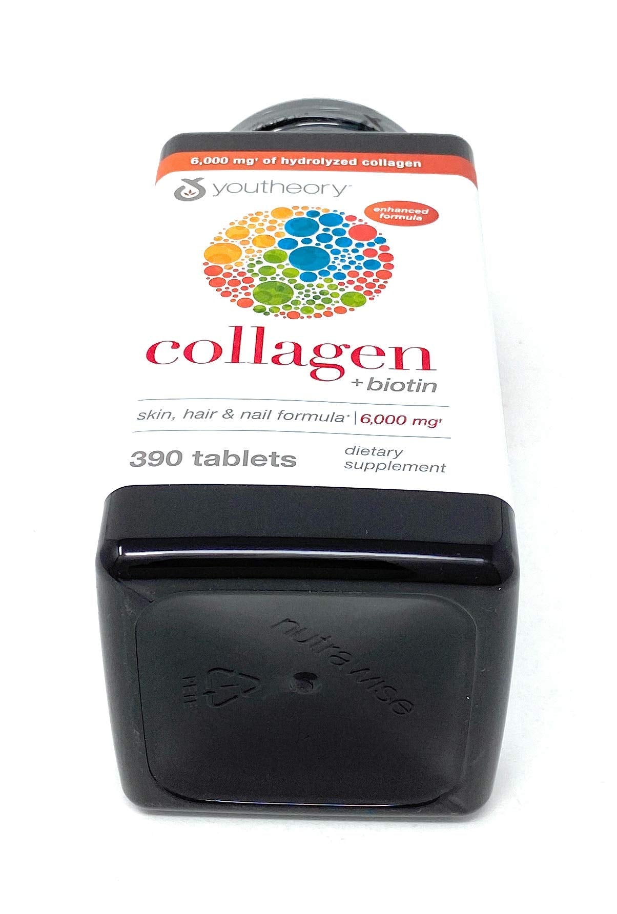 Youtheory Collagen Plus Biotin, 390 Tablets - Nirvana Guru