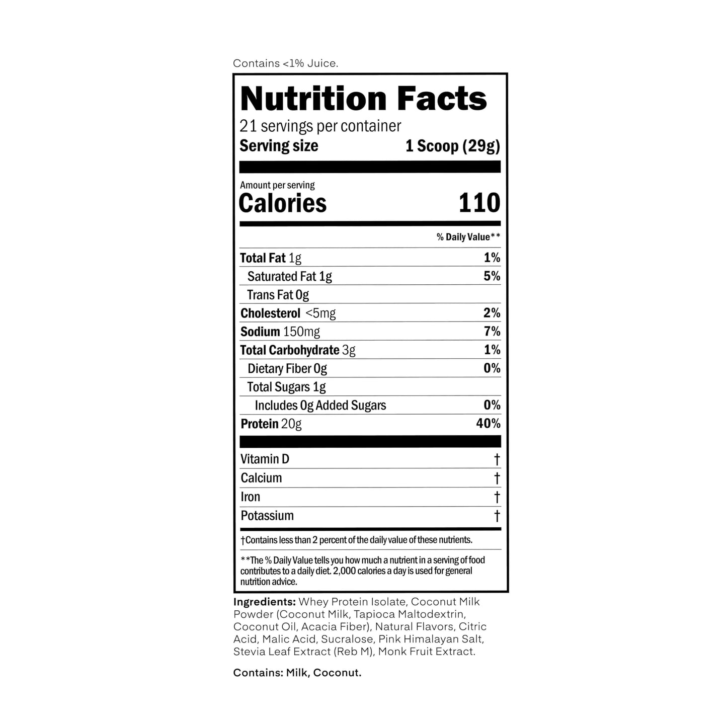 Clear Whey Isolate Protein Powder, Frosty Lemonade, 20g Complete Protein per Serving, No Added Sugar, Grass-Fed, 21 Servings Nirvana Guru