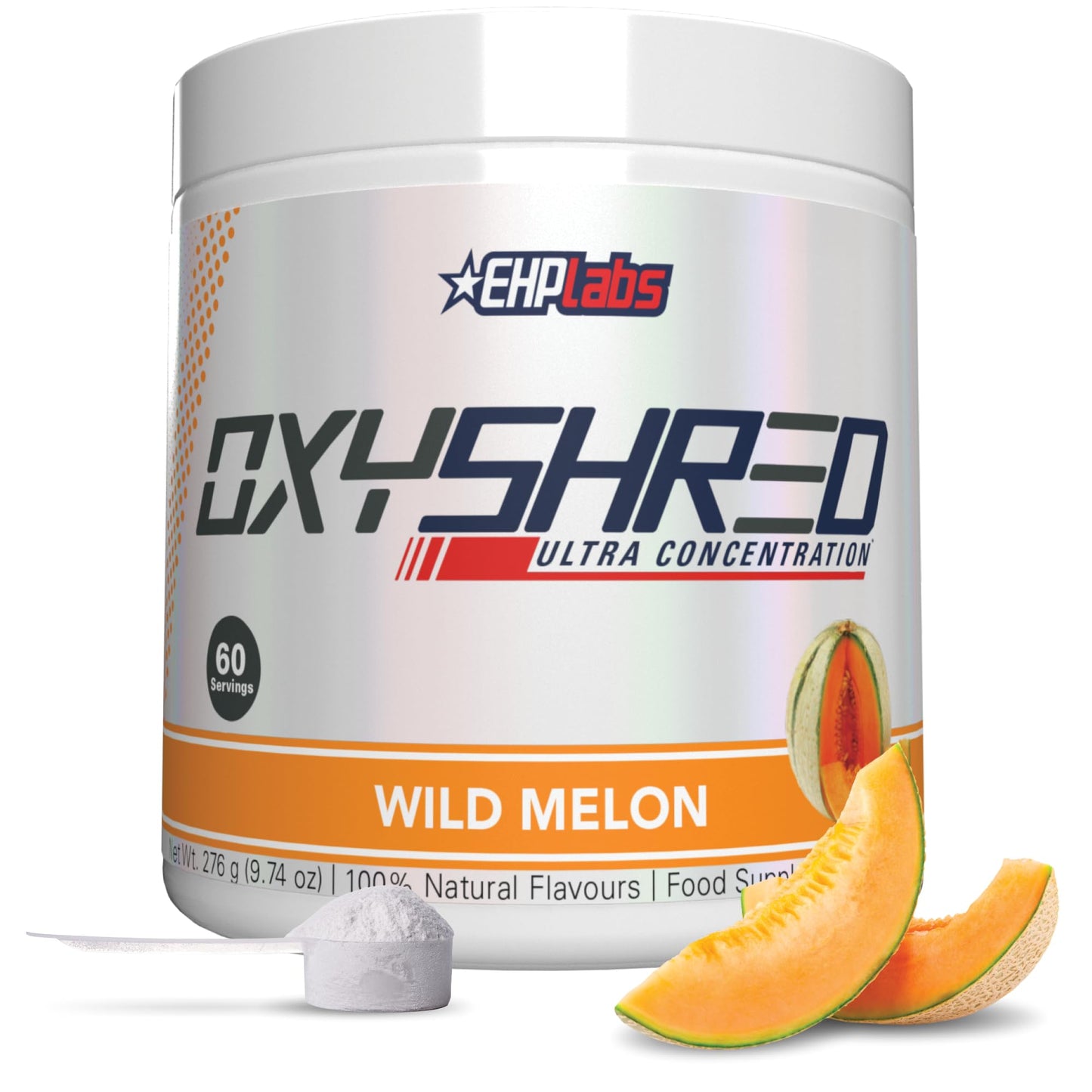EHP Labs OxyShred Pre Workout Powder - Preworkout Powder with L Glutamine & Acetyl L Carnitine, Energy Boost Drink - Mango, 60 Servings Nirvana Guru