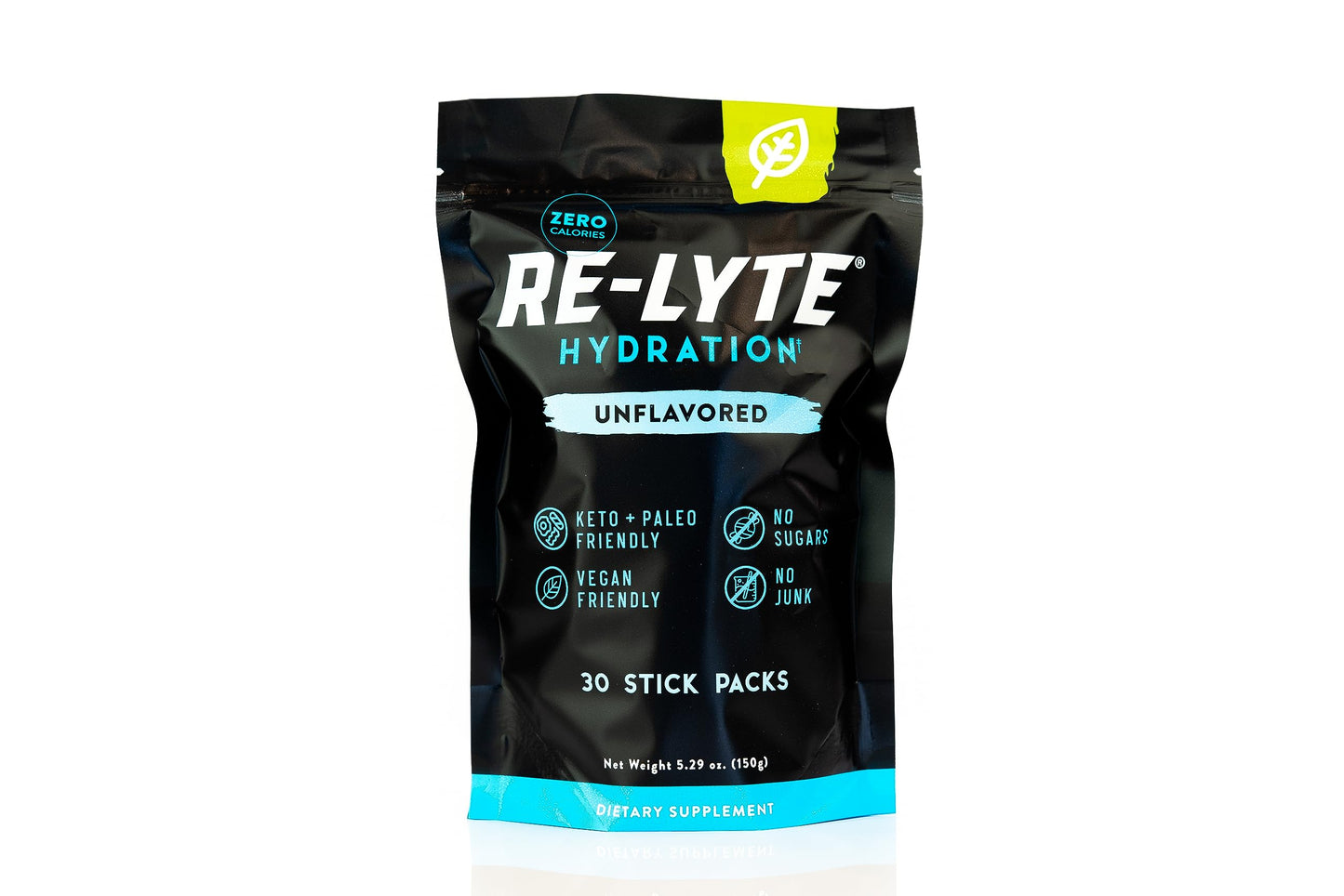 REDMOND Re-Lyte Hydration Electrolyte Powder Mix, Variety Pack, 30 Stick Packs Nirvana Guru