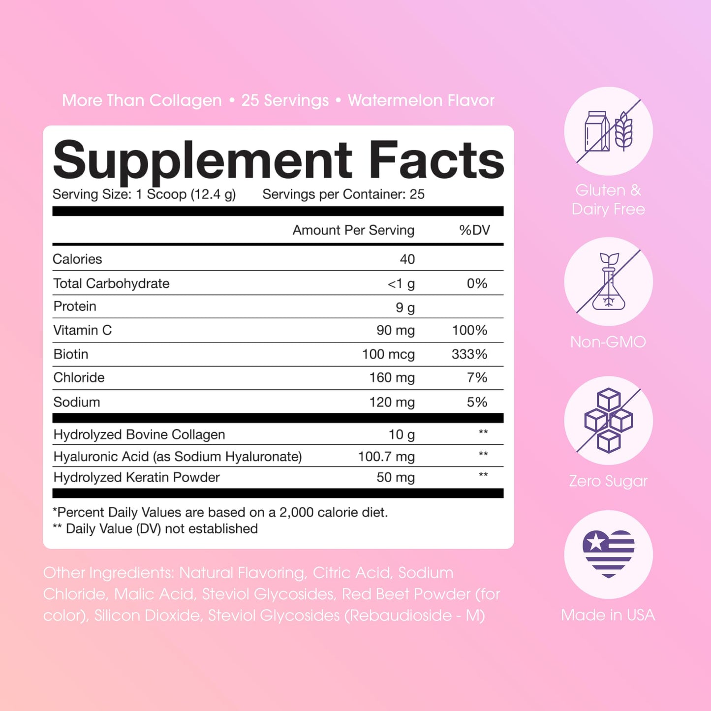 Obvi More Than Collagen Powder | Supports Healthy Hair, Skin, Nails, Joints, Gut | Grass-Fed Multi Collagen Supplement with Hyaluronic Acid, Biotin, Keratin | Cocoa Cereal, 30 Servings - Nirvana Guru