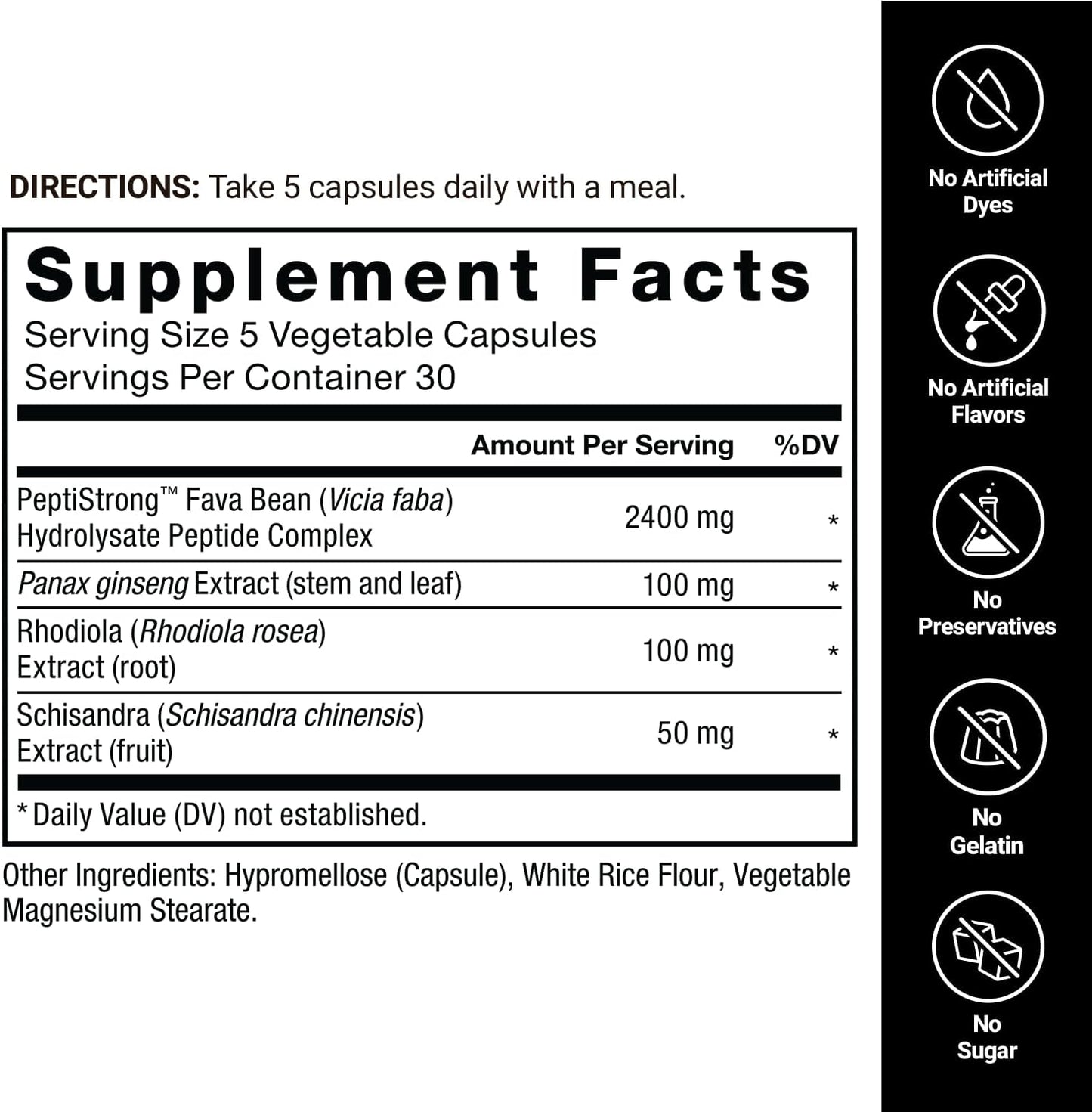 FORCE FACTOR Anabolic Muscle Builder, Muscle Building Support Supplements for Men, Supports Muscle, Strength, and Recovery, Reduces Fatigue, with AI-Developed PeptiStrong, 150 Capsules Nirvana Guru