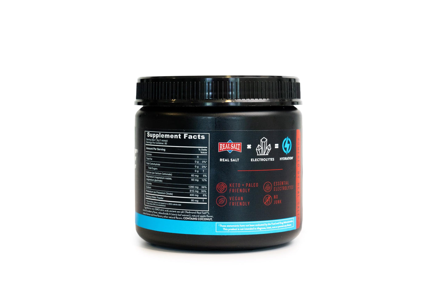 REDMOND Re-Lyte Hydration Electrolyte Powder Mix (Strawberry Lemonade)