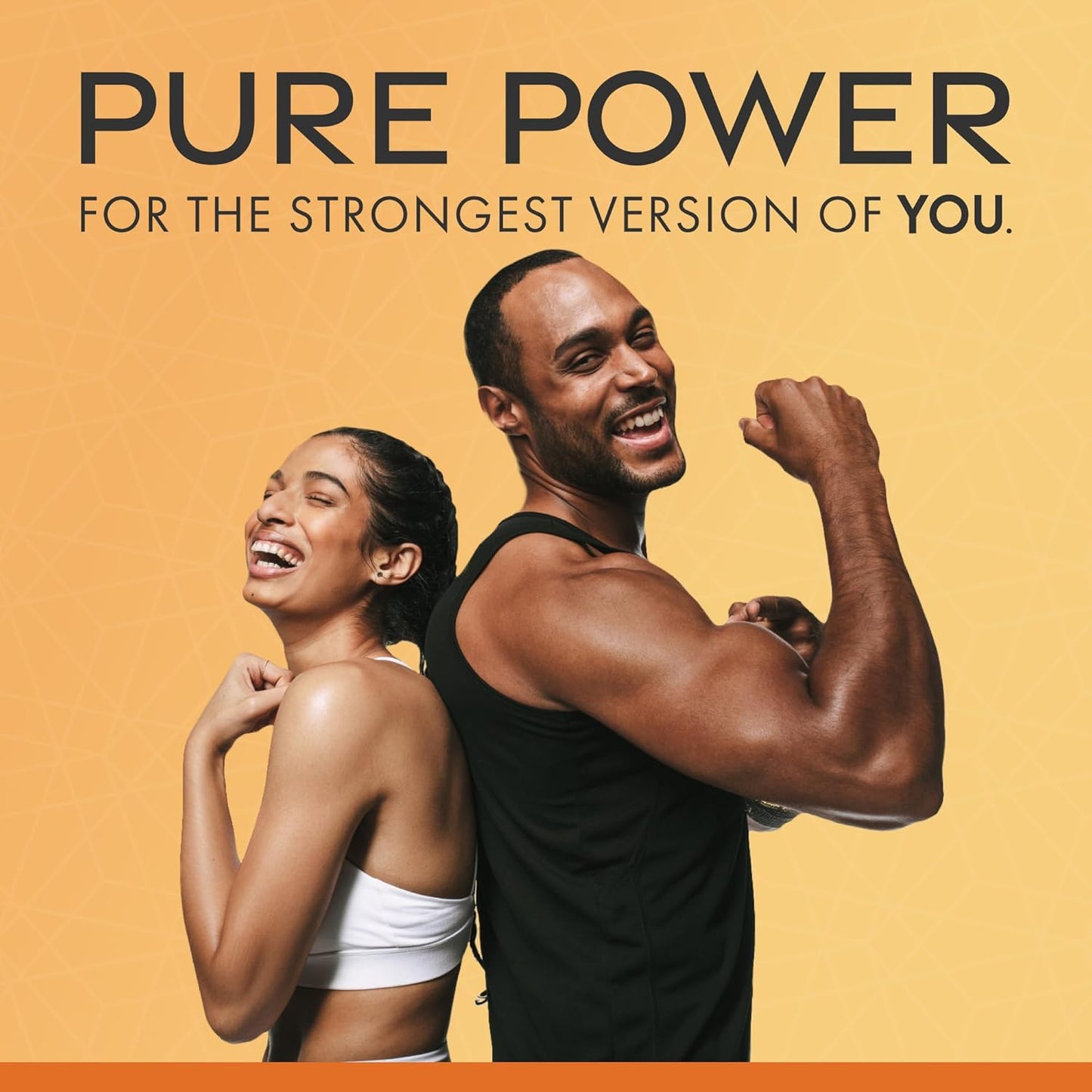 Dr. Mercola Pure Power Essential Amino Acids with BCAA, Orange Flavor, 12.3 oz (350 g), 30 Servings, 8 g of EAA, 6 g of BCAA, 0 g of Sugar, Non-GMO, NSF Certified for Sport - Nirvana Guru