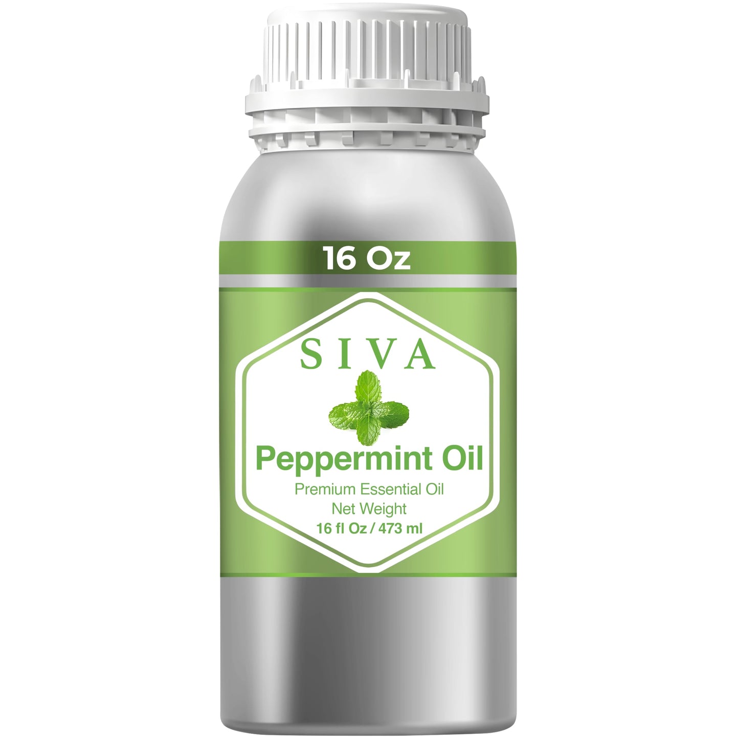 SIVA Lavender Essential Oil - 4 Fl Oz – Natural Lavender Oil - for Diffuser, Face, Skin Care, Aromatherapy, Hair Care, Scalp and Body Massage - with Dropper - Nirvana Guru