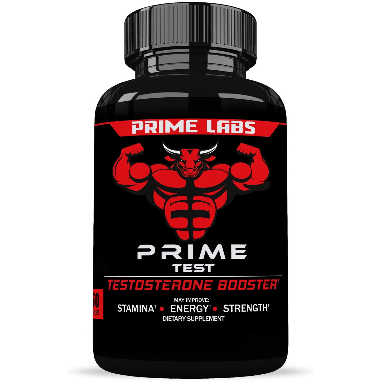Prime Labs - Men's Testosterone Booster - Stamina, Endurance, & Strength Booster - 60 Caplets Nirvana Guru