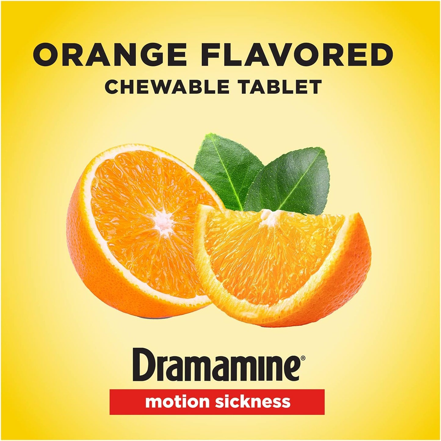 Dramamine Original, Motion Sickness Relief, 36 Count