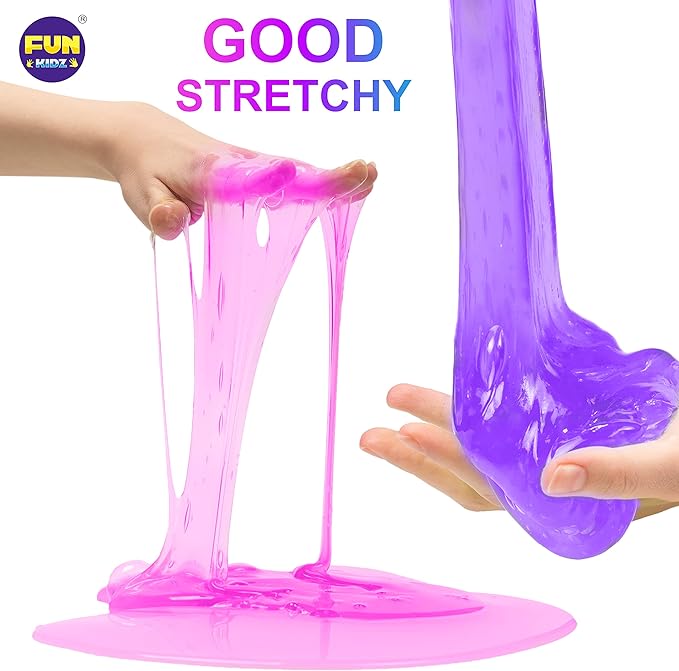 33 Cups Jumbo Slime Kit for Kids, FunKidz Premade Ultimate Slime Pack to DIY Soft, Cloud, Clear, Butter, Glitter, Glow in Dark Slime Making Kit Party Favors Gift Toys for Girls and Boys nirvanaguru