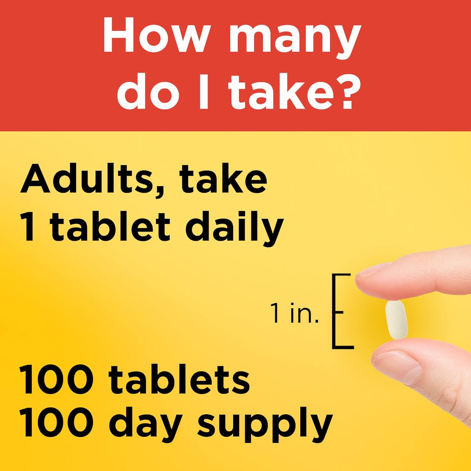 Nature Made Vitamin C 500 mg, Dietary Supplement for Immune Support, 100 Tablets, 100 Day Supply - Nirvana Guru