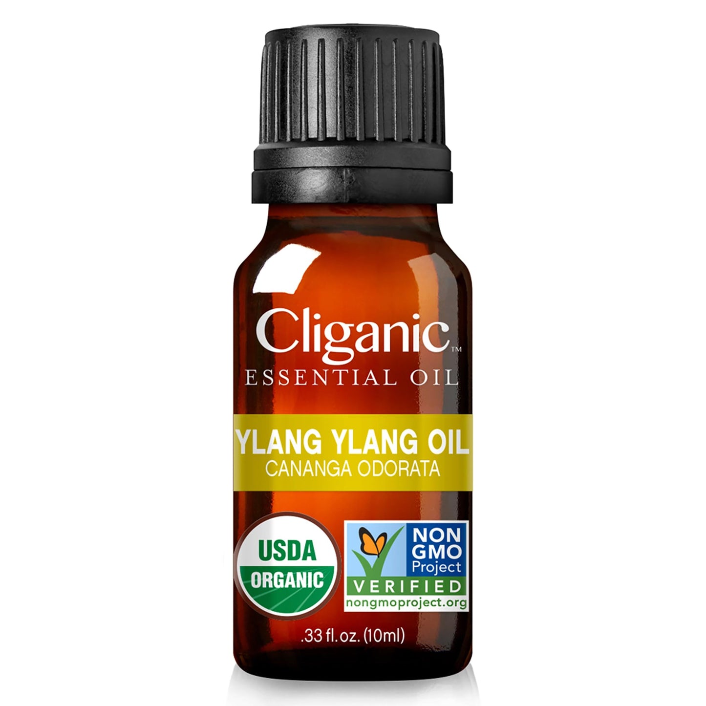 Cliganic Organic Lavender Essential Oil - 100% Pure Natural Undiluted, for Aromatherapy Diffuser | Non-GMO Verified (Packaging May Vary)