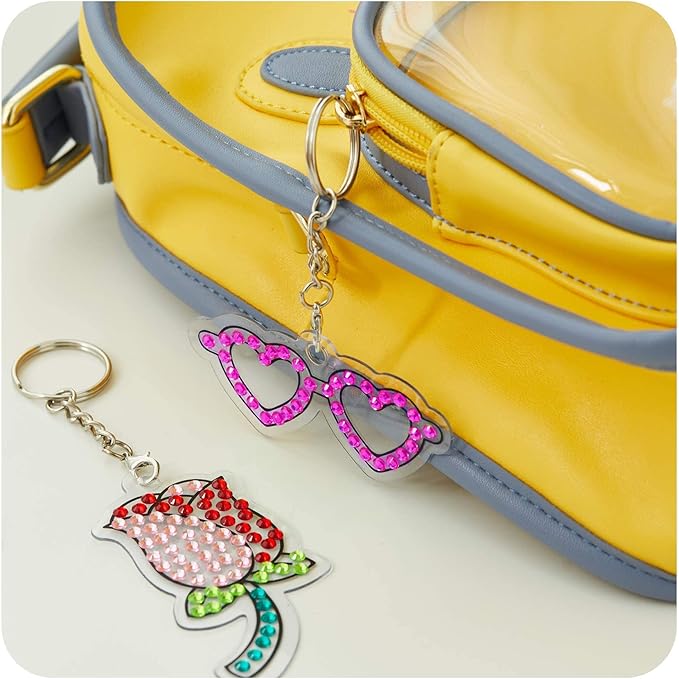 Dan&Darci Diamond Art Kit for Kids - Gem Painting Arts & Crafts Kits for Ages 6-12, Gifts for 6, 7, 8, 9, 10, 11, 12 Year Old Boy & Girl - Girls Birthday Toys Gift Ideas - Craft Activities for Age 6+ nirvanaguru