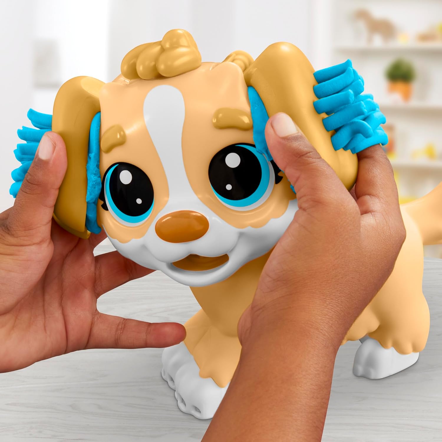 Play-Doh Care 'n Carry Vet Playset for Kids 3 Years and Up with Toy Dog, Storage, 10 Tools, and 5 Modeling Compound Colors, Non-Toxic Nirvana Guru
