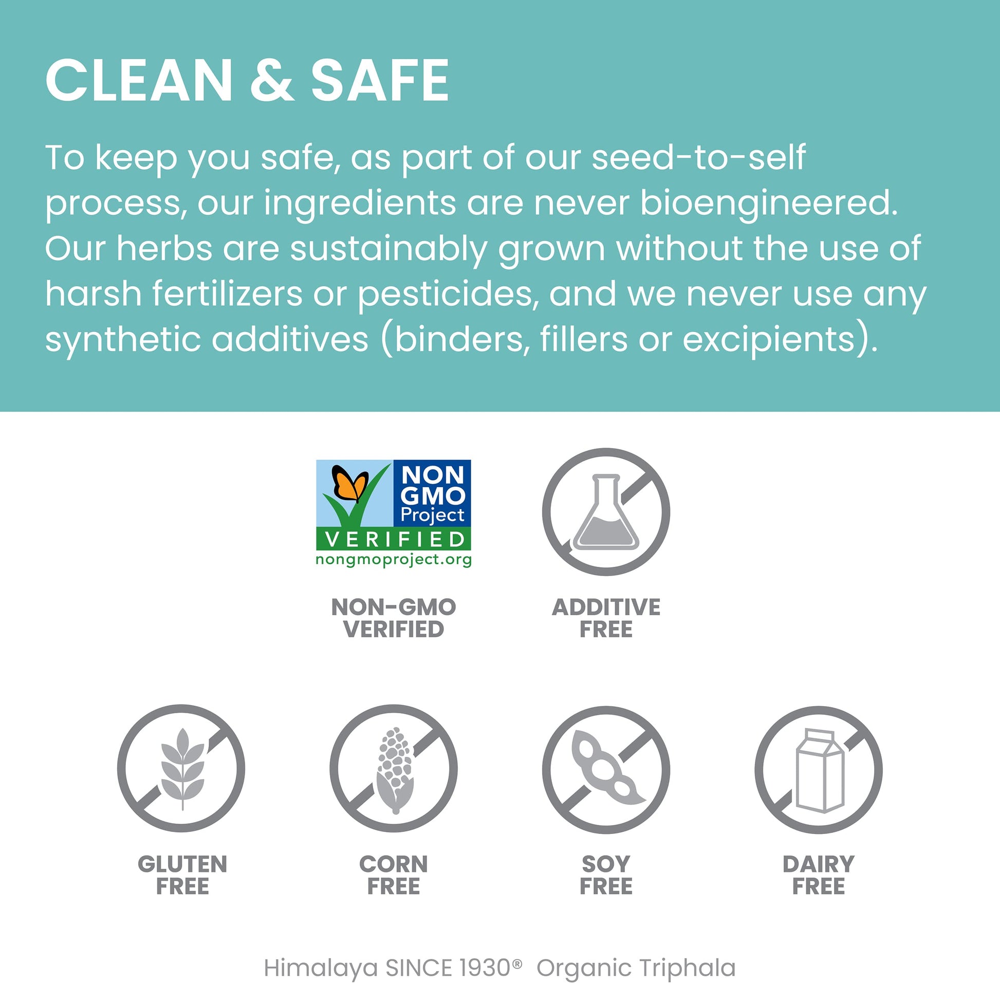 Himalaya Organic Triphala, 2 Month Supply, for Colon Cleanse, Detox & Occasional Constipation, USDA Certified Organic, Non-GMO, Gluten-Free, Extract & Powder Herbal Supplement, 688 mg, 60 Caplets - Nirvana Guru