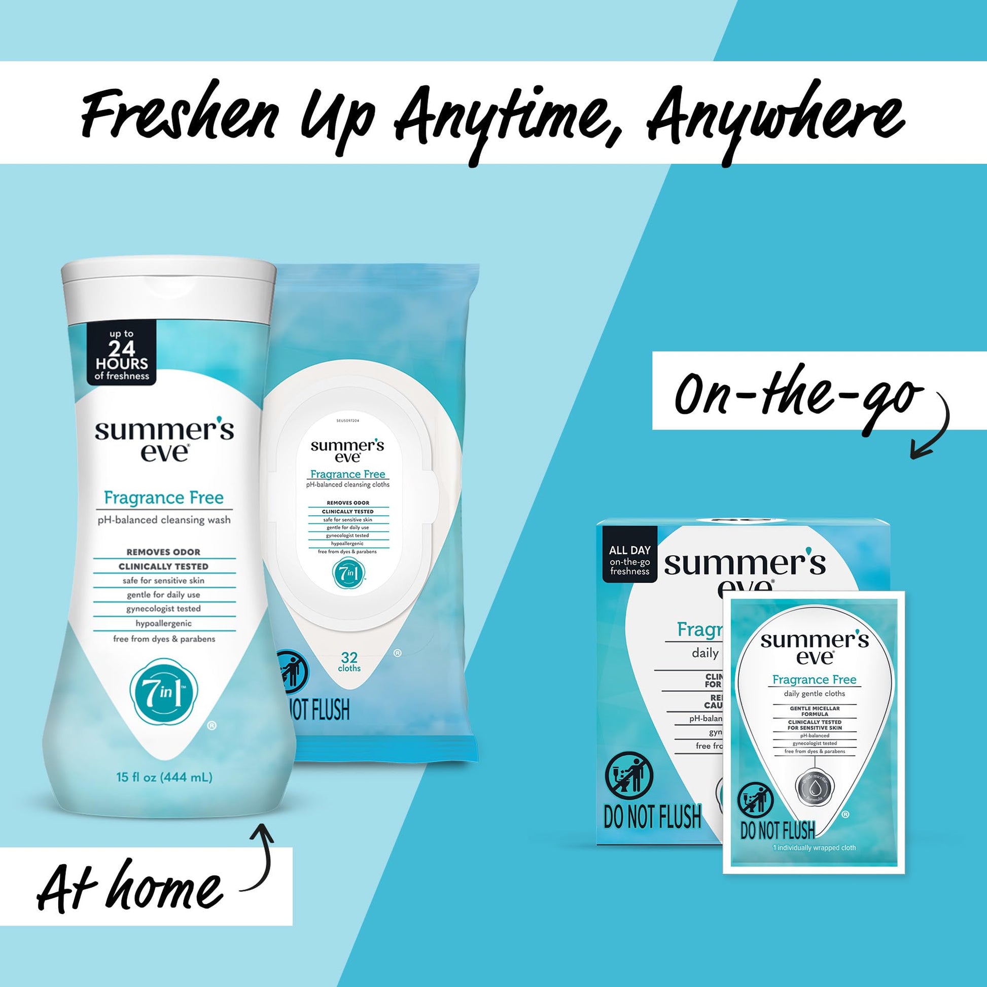 Summer's Eve, Ultimate Odor Control, Feminine Body Wash with Boric Acid, Removes Odor, Feminine Wash with pH Balance, 15 Fl Oz Nirvana Guru