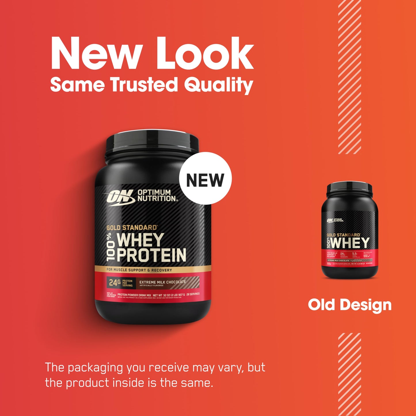 Optimum Nutrition Gold Standard 100% Whey Protein Powder, Double Rich Chocolate, 2 Pound (Packaging May Vary) - Nirvana Guru