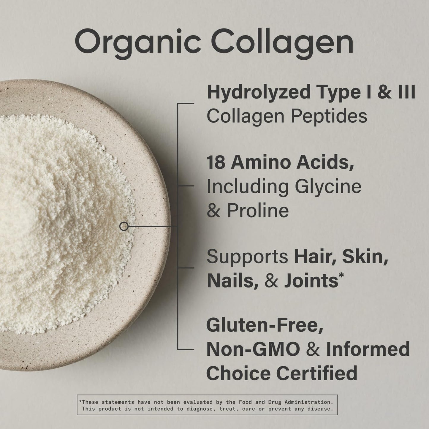 Sports Research Organic Collagen Peptides Unflavored - Nirvana Guru
