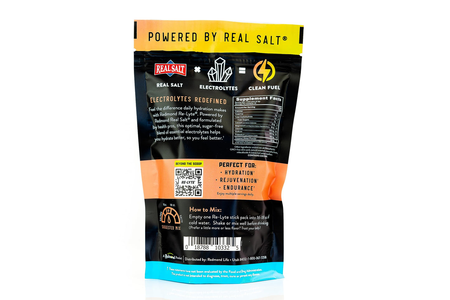 REDMOND Re-Lyte Hydration Electrolyte Powder Mix, Variety Pack, 30 Stick Packs Nirvana Guru