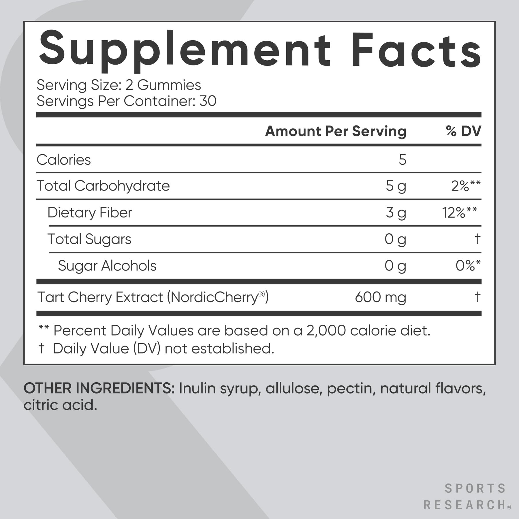 Sports Research Tart Cherry Capsules - Made from Montmorency Tart Cherries - Non-GMO & Gluten Free - 60 Liquid Softgels - Nirvana Guru