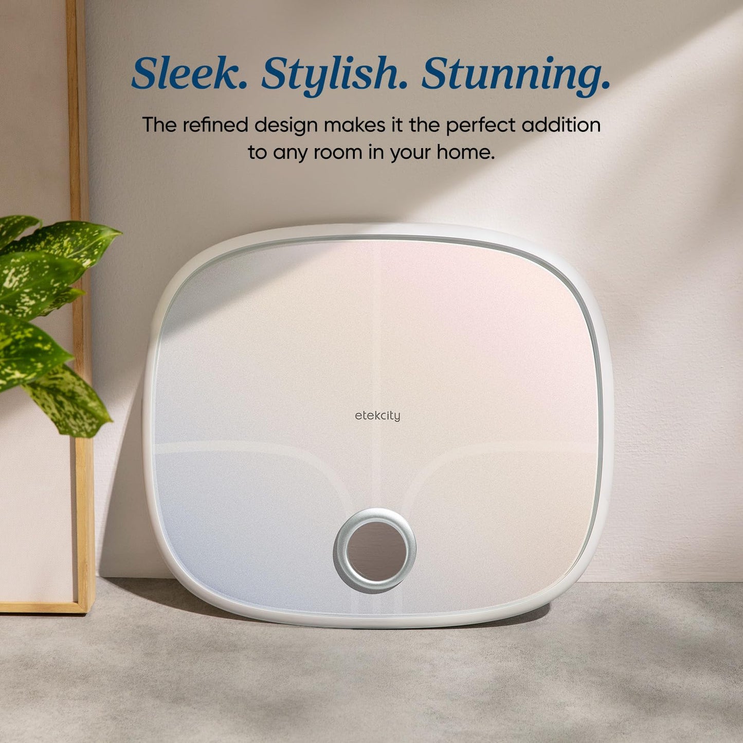 Etekcity Smart Scale for Body Weight FSA HSA Store Eligible, Bathroom Digital Weighing Scale with BMI, Body Fat, Muscle Mass, Accurate Bluetooth Home User Health Equipment Sync Apps Nirvana Guru