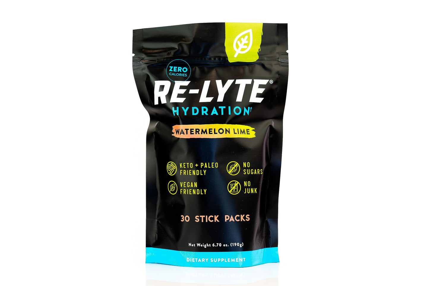 REDMOND Re-Lyte Hydration Electrolyte Powder Mix, Variety Pack, 30 Stick Packs Nirvana Guru