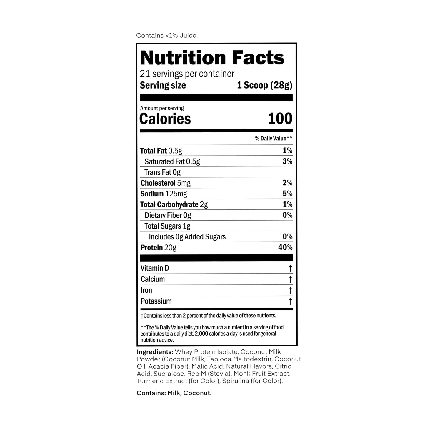 Clear Whey Isolate Protein Powder, Frosty Lemonade, 20g Complete Protein per Serving, No Added Sugar, Grass-Fed, 21 Servings Nirvana Guru
