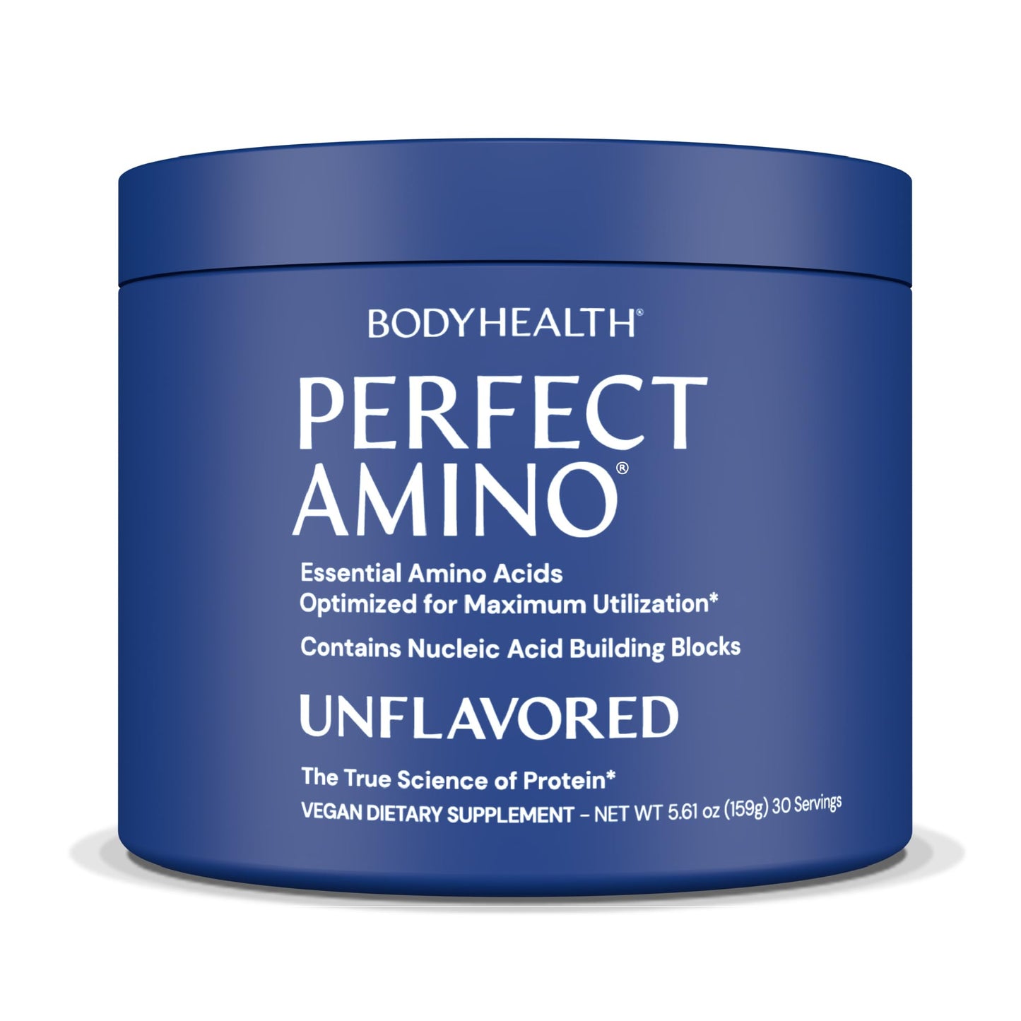 BodyHealth PerfectAmino Powder - BCAA and EAA Powder for Pre and Post Workout - Amino Acid Energy Drink for Men and Women to Support Lean Muscle and Recovery - Strawberry - 30 Servings Nirvana Guru