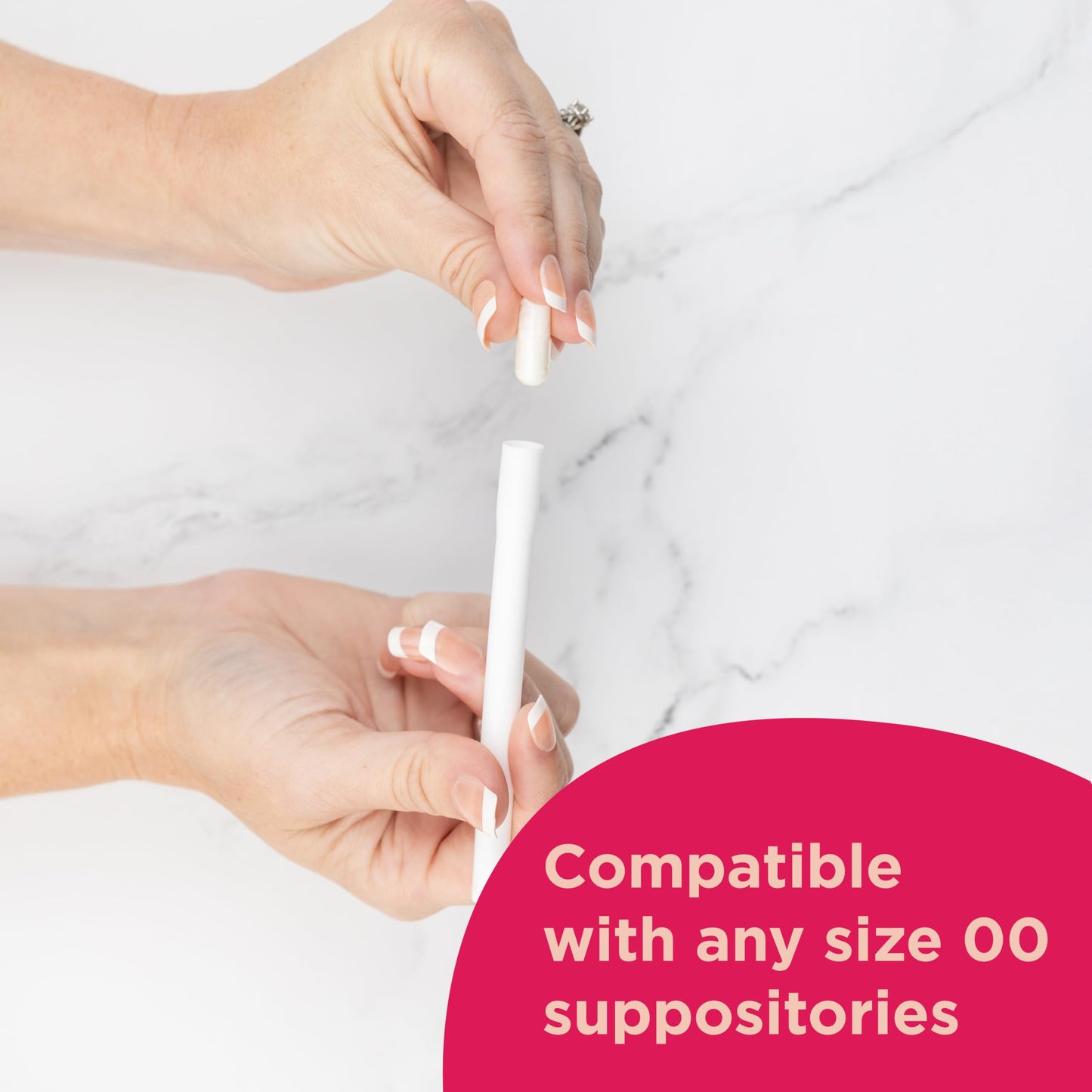 BoriCap - Boric Acid Suppositories for Women - 600 mg - Vaginal Health, Itch & Odor - Natural - Feminine Care - by Heale - Women Owned - Made in The USA - 90 Capsules