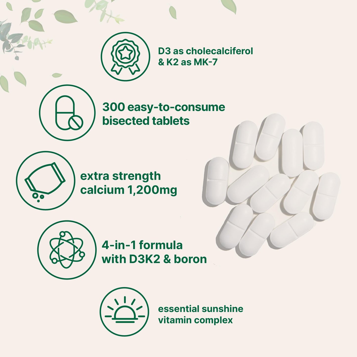 Micro Ingredients Vitamin D3 10,000 IU + K2 MK-7 200 mcg, 300 Softgels | Virgin Coconut Oil | 2-in-1 Bone, Immune & Heart Support | Easy to Swallow, Non-GMO