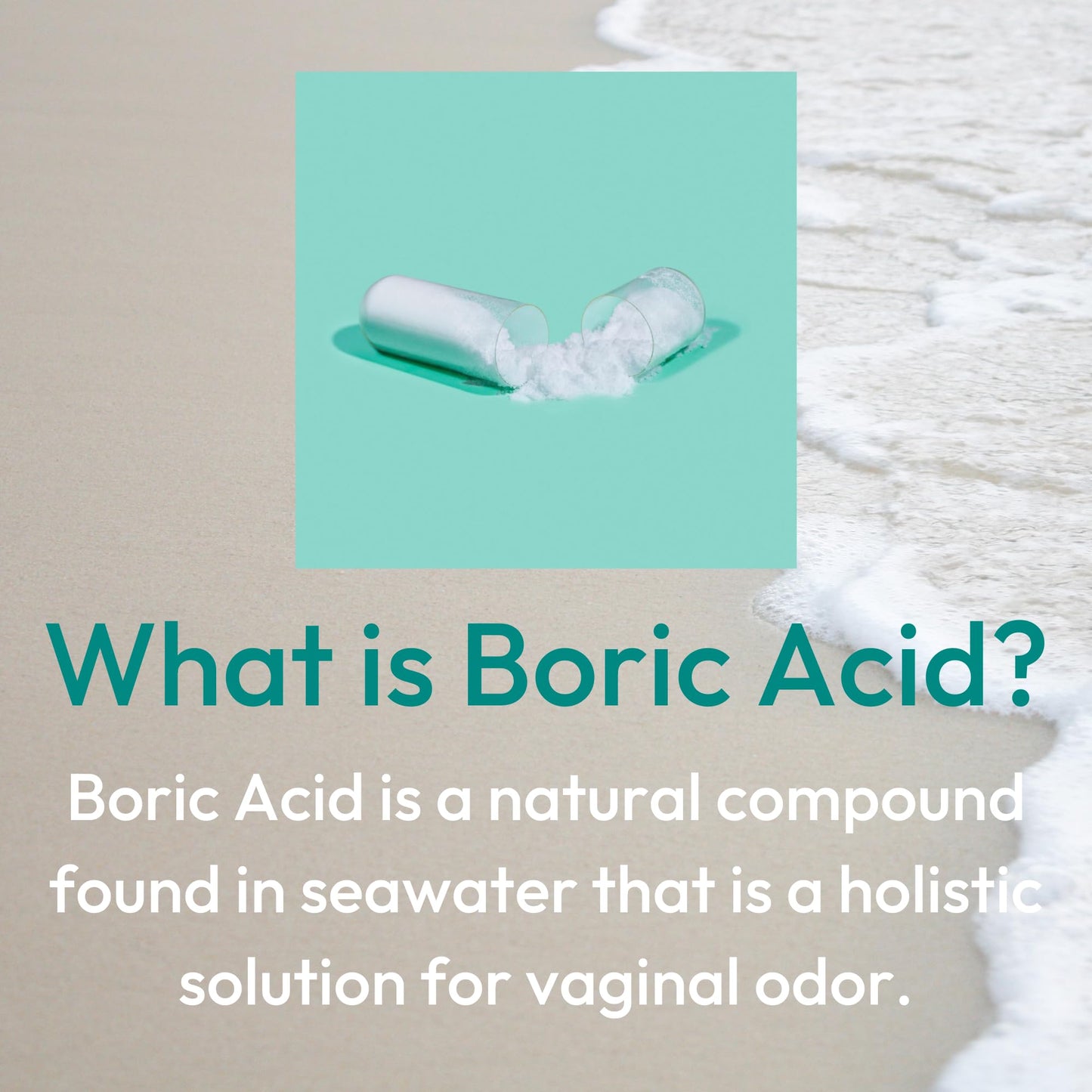 pH-D Feminine Health - 600 mg Boric Acid Suppositories - Woman Owned - for Vaginal Odor Use - 72 count