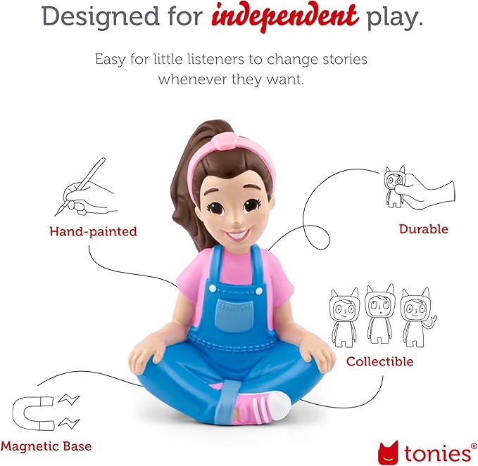 Tonies Ms. Rachel Audio Toy Figurine nirvanaguru